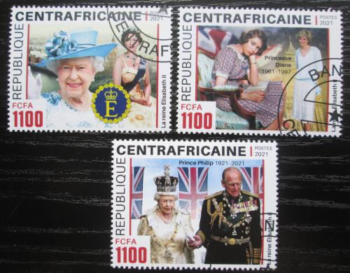 Poštovní známky SAR 2021 Královna Alžbìta II. Mi# N/N
