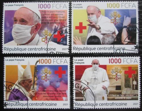 Poštovní známky SAR 2021 Boj s COVID Mi# N/N