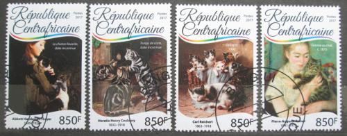 Poštovní známky SAR 2017 Umìní, koèky Mi# 6870-73 Kat 15€