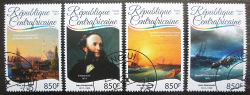 Poštovní známky SAR 2017 Umìní, malby lodí, Ajvazovskij Mi# 6890-93 Kat 15€