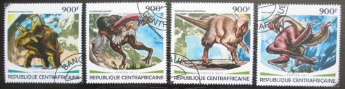 Poštovní známky SAR 2017 Dinosauøi Mi# 7335-38 Kat 16€