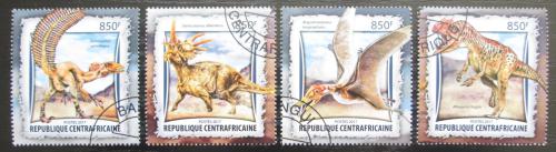 Poštovní známky SAR 2017 Dinosauøi Mi# 6720-23 Kat 15€