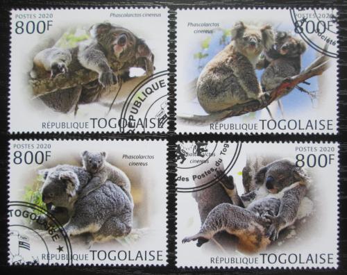 Poštovní známky Togo 2020 Koala medvídkovitý Mi# N/N