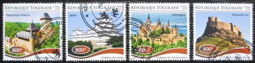 Poštovní známky Togo 2019 Hrady a zámky Mi# N/N Kat 12€