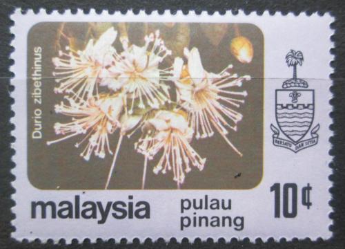 Potovn znmka Malajsie Pulau Pinang 1979 Durian cibetkov Mi# 83 - zvtit obrzek