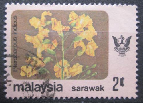 Potovn znmka Malajsie Sarawak 1979 Pterocarpus indicus Mi# 233