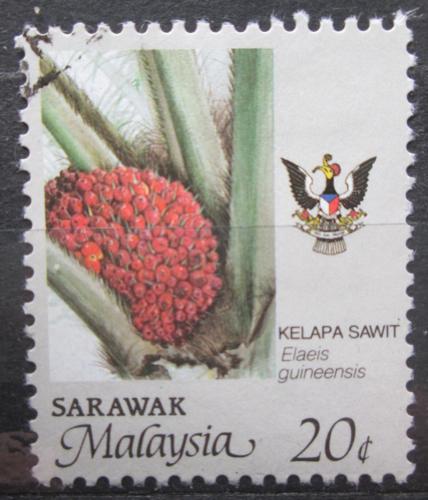 Poštovní známka Malajsie Sarawak 1986 Palmový olej Mi# 251