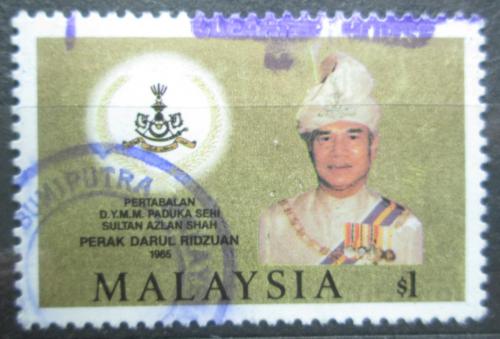 Poštovní známka Malajsie, Perak 1985 Intronizace sultána Mi# 145 Kat 4€