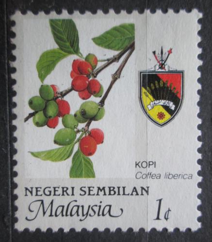 Poštovní známka Malajsie, federace 1986 Káva Mi# 15