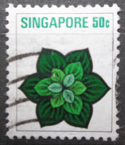 Poštovní známka Singapur 1973 Costus malorticanus Mi# 199 A