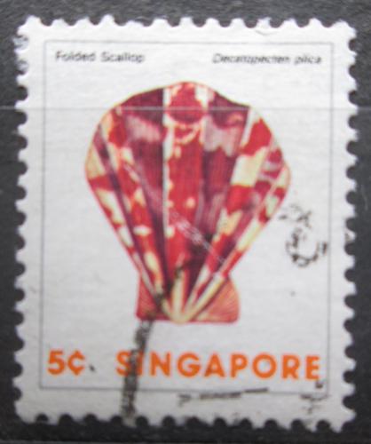 Poštovní známka Singapur 1976 Decatopecten plica Mi# 267 A
