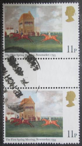 Poštovní známky Velká Británie 1979 Dostihy Mi# 795