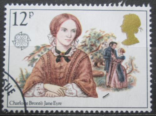 Poštovní známka Velká Británie 1980 Charlotte Brontë Mi# 841
