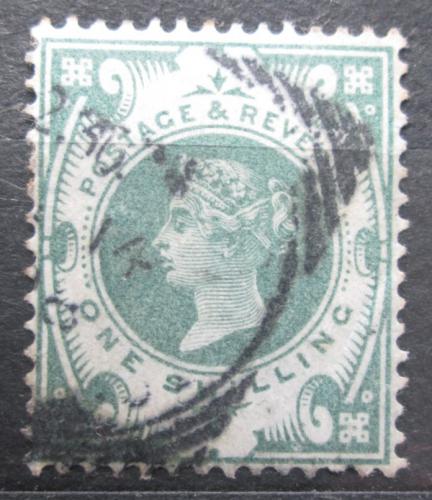 Poštovní známka Velká Británie 1887 Královna Viktorie Mi# 97 Kat 55€