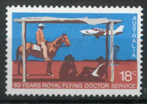 Poštovní známka Austrálie 1978 Létající doktor Mi# 648