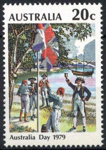 Poštovní známka Austrálie 1979 Státní svátek Mi# 667