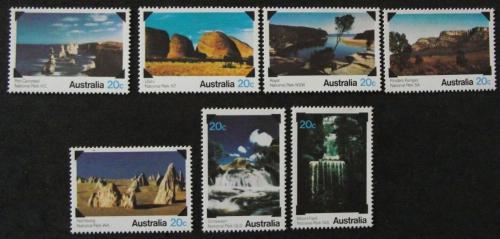 Poštovní známky Austrálie 1979 Národní parky Mi# 673-79