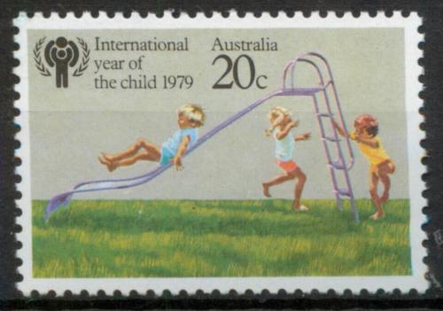 Poštovní známka Austrálie 1979 Mezinárodní rok dìtí Mi# 685
