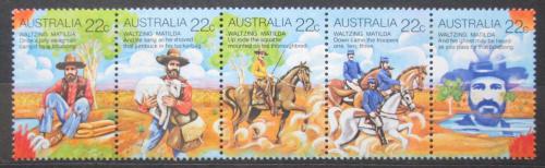 Poštovní známky Austrálie 1980 Folklór Mi# 709-13