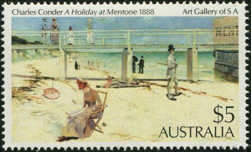 Poštovní známka Austrálie 1984 Umìní, Charles Conder Mi# 869 Kat 7€