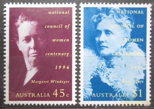 Poštovní známky Austrálie 1996 Slavné ženy Mi# 1591-92