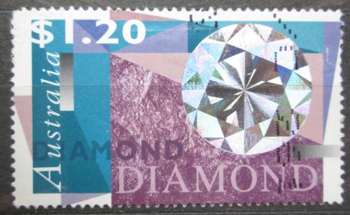 Poštovní známka Austrálie 1996 Diamant Mi# 1594