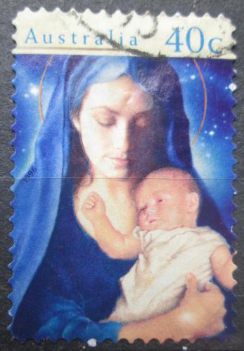 Poštovní známka Austrálie 1996 Vánoce Mi# 1609