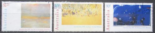 Poštovní známky Austrálie 1997 Umìní Mi# 1611-13