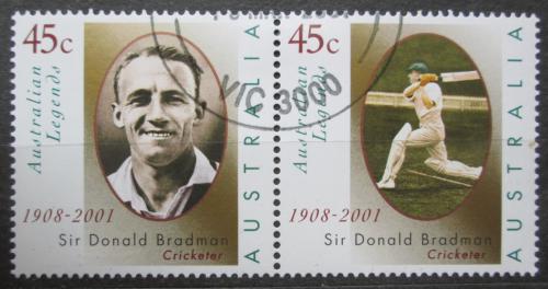 Poštovní známky Austrálie 1997 Kriket Mi# 1614-15