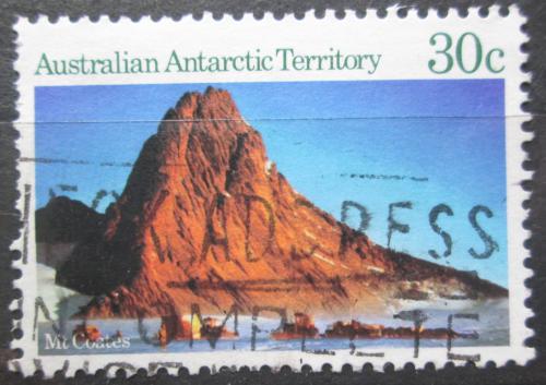 Poštovní známka Australská Antarktida 1984 Mt. Coates Mi# 66