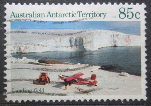 Poštovní známka Australská Antarktida 1984 Letadlo Mi# 70
