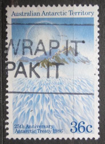 Poštovní známka Australská Antarktida 1986 Hora Prince Charlese Mi# 73