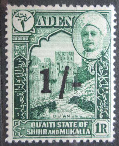 Poštovní známka Aden Qu´aiti 1951 Du’an pøetisk Mi# 25