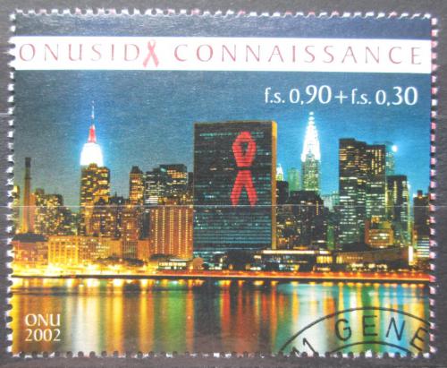 Poštovní známka OSN Ženeva 2002 New York Mi# 457