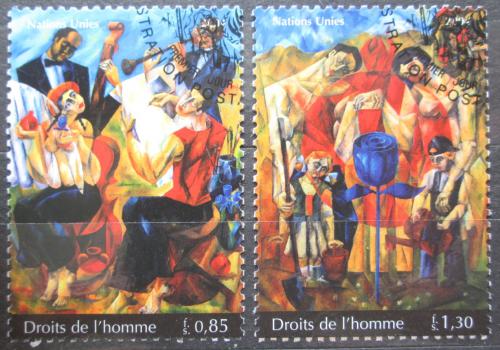 Poštovní známky OSN Ženeva 2004 Umìní, Yuri Gevorgian Mi# 505-06