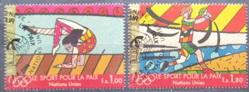 Poštovní známky OSN Ženeva 2008 LOH Peking Mi# 602-03 Kat 4.20€ 