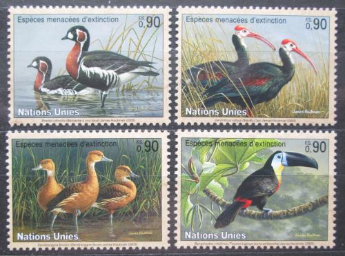 Poštovní známky OSN Ženeva 2003 Chránìná fauna Mi# 466-69