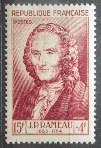 Poštovní známka Francie 1953 Jean-Philippe Rameau, skladatel Mi# 967 Kat 7€