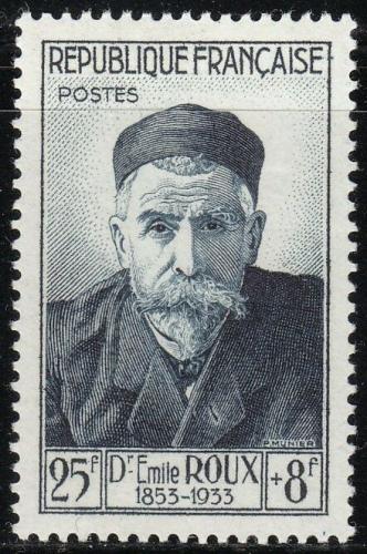 Poštovní známka Francie 1954 Emile Roux, bakteriolog Mi# 1019 Kat 30€