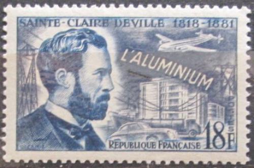 Poštovní známka Francie 1955 Sainte-Claire Deville, vynálezce Mi# 1040