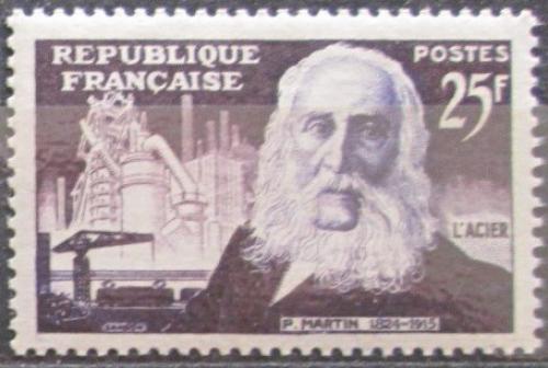Poštovní známka Francie 1955 Pierre Martin, vynálezce Mi# 1041