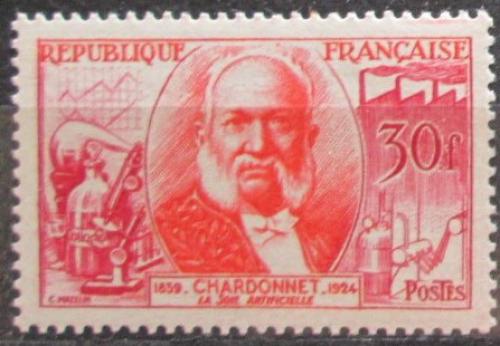 Poštovní známka Francie 1955 L. de Bernigaud, vynálezce Mi# 1042