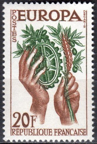 Poštovní známka Francie 1957 Evropa CEPT Mi# 1157