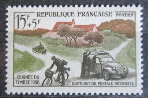 Poštovní známka Francie 1958 Den známek Mi# 1187