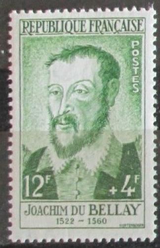 Poštovní známka Francie 1958 Joachim du Bellay, básník Mi# 1202
