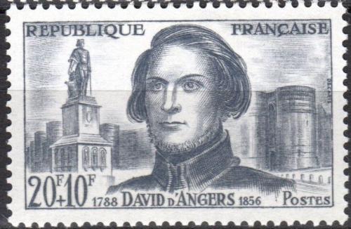Poštovní známka Francie 1959 David d’Angers, sochaø Mi# 1254