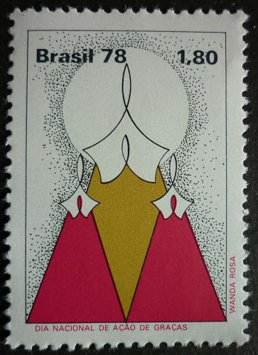 Poštovní známka Brazílie 1978 Den díkuvzdání Mi# 1690