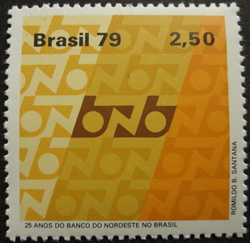 Potovn znmka Brazlie 1979 Banka Mi# 1712