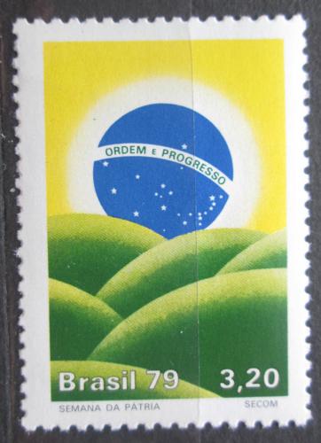 Potovn znmka Brazlie 1979 Tden vlasti Mi# 1721  - zvtit obrzek