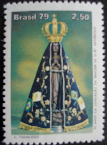 Potovn znmka Brazlie 1979 Nossa Senhora da Aparecida Mi# 1722 - zvtit obrzek